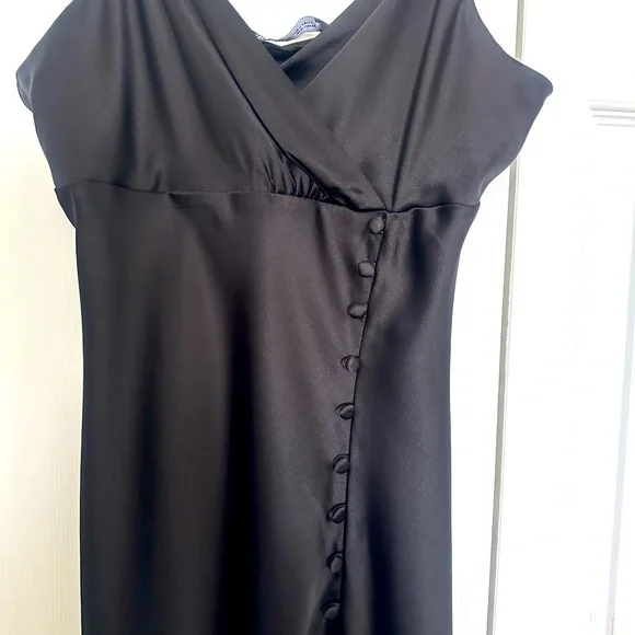 ZARA SATIN DRESS - Picture 3 of 4